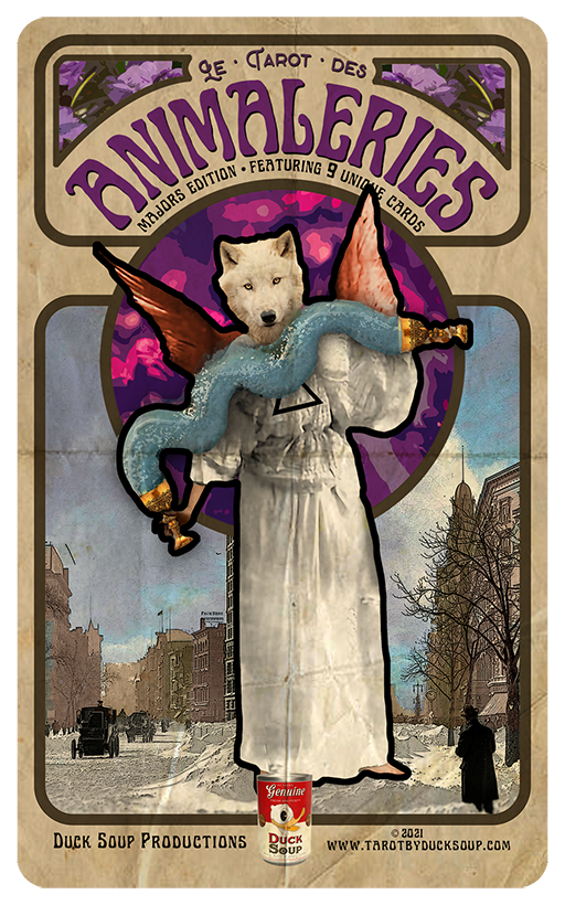 COMING SOON: Le Tarot des ANIMALERIES Limited MAJORS Edition