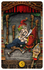 The Tragically Comic or Comically Tragic Tarot of MR. PUNCH
