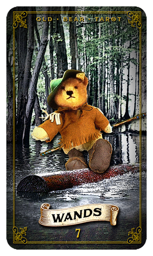 Old Bear TAROT - Full 78-card deck