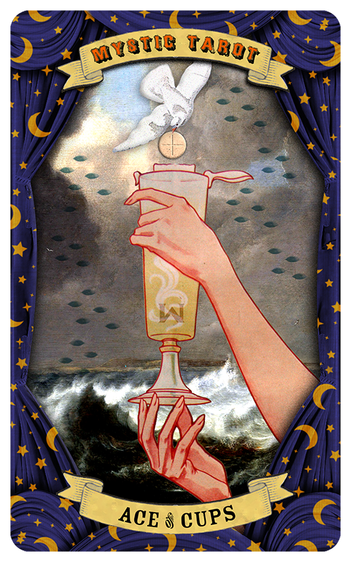 MYSTIC TAROT - Large Size - LIMITED EDITION.