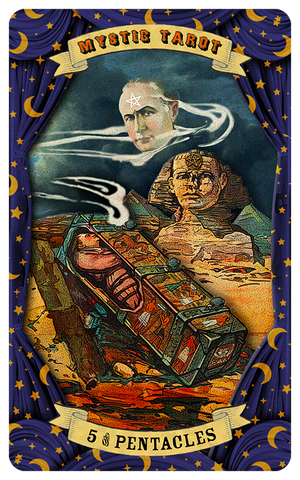 MYSTIC TAROT - Large Size - LIMITED EDITION.