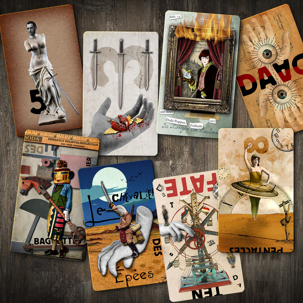 Tarot DADA - LARGE size – Tarot by Duck Soup