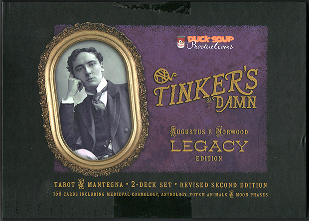 Tinker's Damn Tarot Legacy Set BRUISED