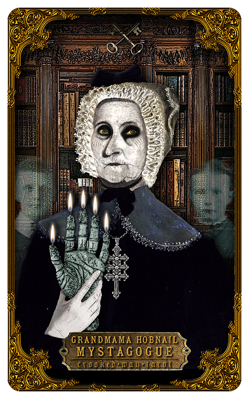 Meet The Family THORN from CROOKED WAY TAROT
