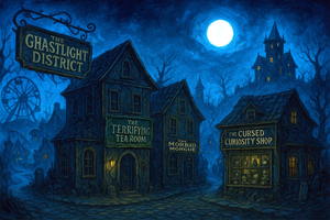 THE GHASTLIGHT DISTRICT