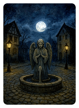 The Dreary Lenormand – Tarot by Duck Soup