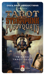 TAROT of the STEAMPUNK PUSSYQUATS