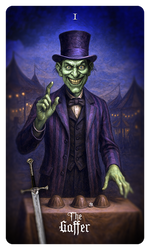 The DREARY Tarot