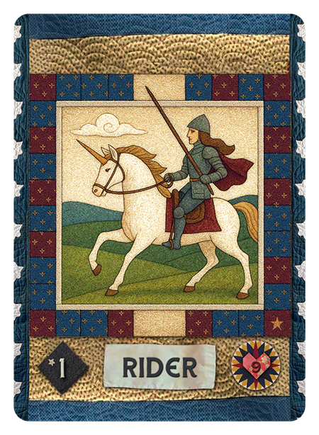 Country Quilts Lenormand