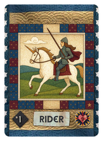 Country Quilts Lenormand