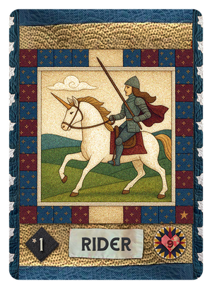 Country Quilts Lenormand