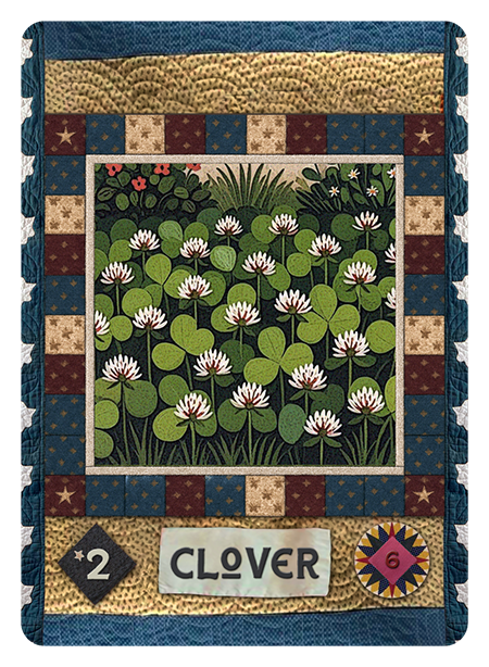 Country Quilts Lenormand