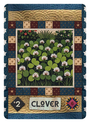 Country Quilts Lenormand