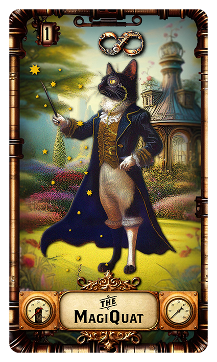 TAROT of the STEAMPUNK PUSSYQUATS