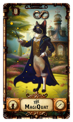 TAROT of the STEAMPUNK PUSSYQUATS