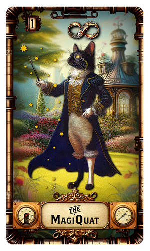 TAROT of the STEAMPUNK PUSSYQUATS