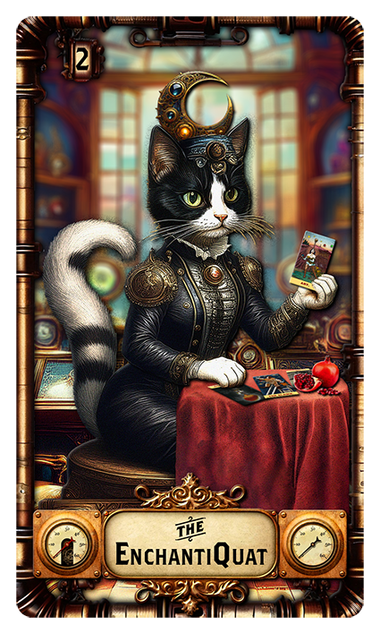 TAROT of the STEAMPUNK PUSSYQUATS