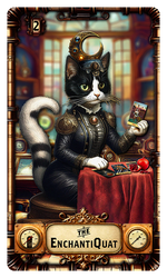 TAROT of the STEAMPUNK PUSSYQUATS