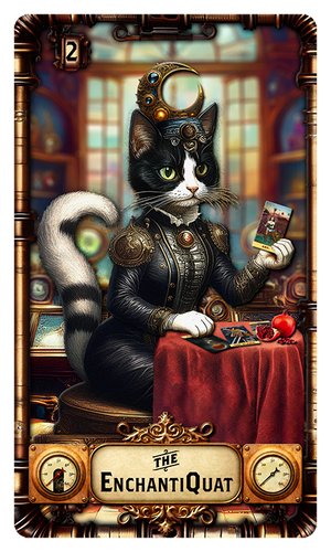 TAROT of the STEAMPUNK PUSSYQUATS