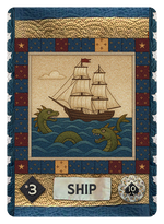 Country Quilts Lenormand