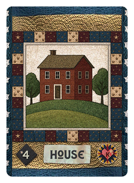 Country Quilts Lenormand