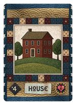 Country Quilts Lenormand