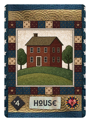 Country Quilts Lenormand