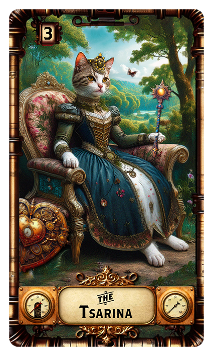 TAROT of the STEAMPUNK PUSSYQUATS