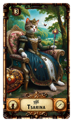 TAROT of the STEAMPUNK PUSSYQUATS