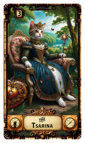 TAROT of the STEAMPUNK PUSSYQUATS