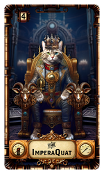 TAROT of the STEAMPUNK PUSSYQUATS