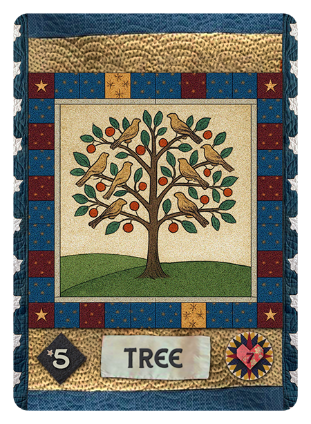 Country Quilts Lenormand