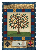 Country Quilts Lenormand