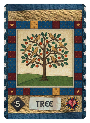 Country Quilts Lenormand