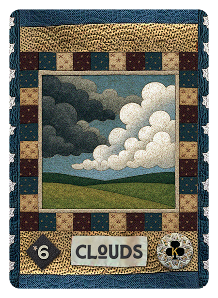 Country Quilts Lenormand