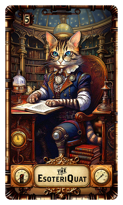 TAROT of the STEAMPUNK PUSSYQUATS