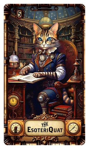 TAROT of the STEAMPUNK PUSSYQUATS