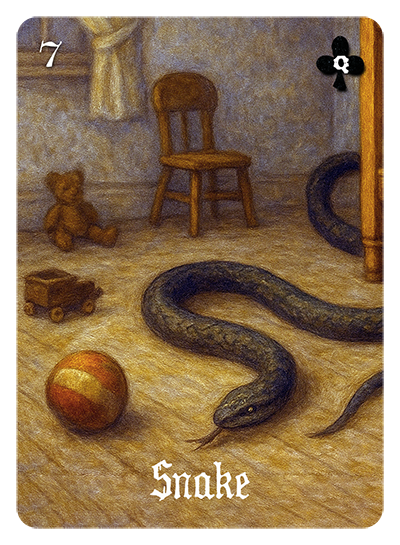 The Dreary Lenormand