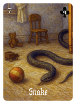 The Dreary Lenormand