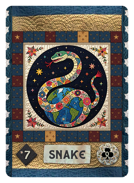 Country Quilts Lenormand