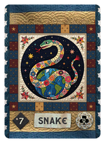 Country Quilts Lenormand