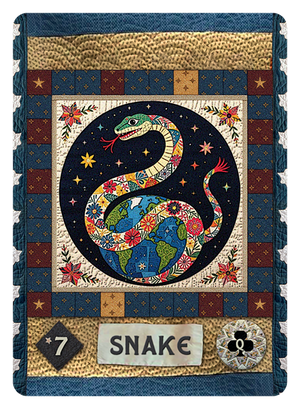 Country Quilts Lenormand