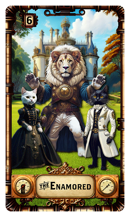 TAROT of the STEAMPUNK PUSSYQUATS