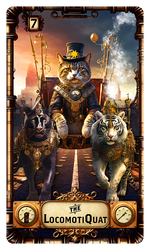 TAROT of the STEAMPUNK PUSSYQUATS