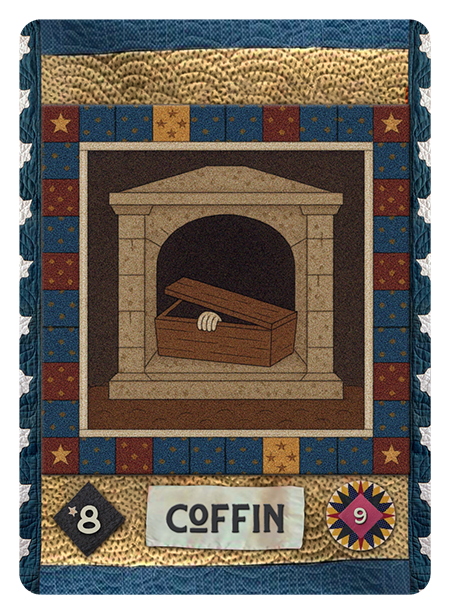 Country Quilts Lenormand