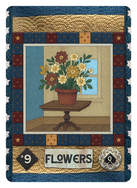Country Quilts Lenormand