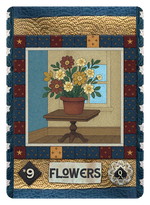 Country Quilts Lenormand