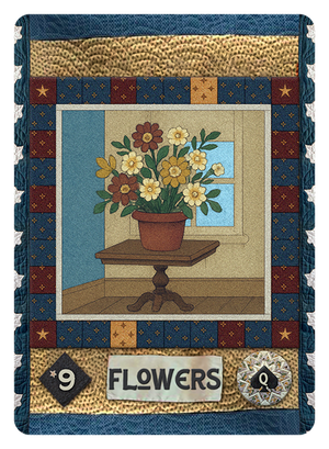 Country Quilts Lenormand