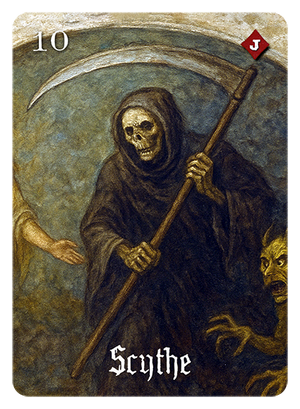 The Dreary Lenormand – Tarot by Duck Soup