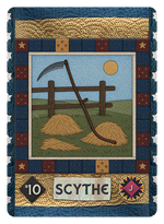 Country Quilts Lenormand